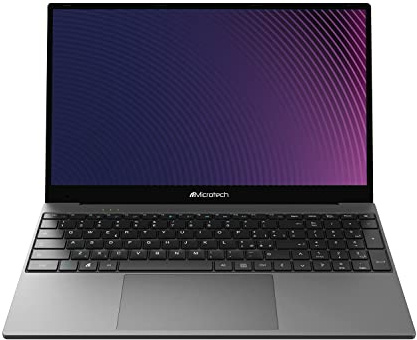PC Portable Microtech CoreBook CB15SH3A, Windows 11 Famille, AMD Ryzen™ 3-3200U, RAM 16 Go, SSD 512 Go, Radeon™ Vega 3, Ecran FHD 15,6, Pavé Numérique, Protège-Clavier Multilingue Inclus, Gris