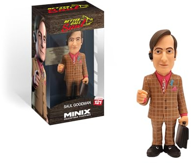 MINIX - Goodman Figure - Better Call Saul - 12cm Collectibles for Display, Gift Idea for Kids & Adults, TV & Film Fans - MN12749