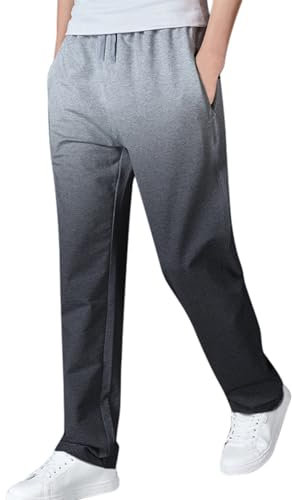 Duohropke Cargohose Herren Viele Taschen Arbeitshosen Männer Freizeit Hosen Für Herren Chino Hose Herren Mode Hosen Herren Baggy Jogginghose Herren Sport Outdoor Hosen