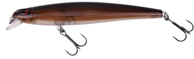ZECK - schwimmender Wobbler für Zander & Hecht - Murdock 2.0 | 10,5 cm | 0,5 m F - Motoroil