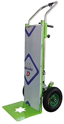 NATWEE 250 kg 850 W 48 V 16 A elektrisches Treppensteigerauto, Handwagen, Treppensteiger, Kletterwagen, Flacher LKW, Treppensteigermaschine (Farbe: ohne Batterie) It's so Kind of You