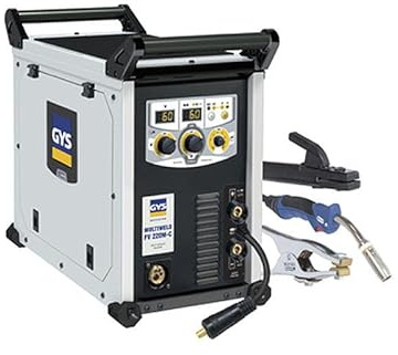 Poste à soudure GYS 065499 MIG-MAG MULTIWELD FV 220M-C avec accessoires