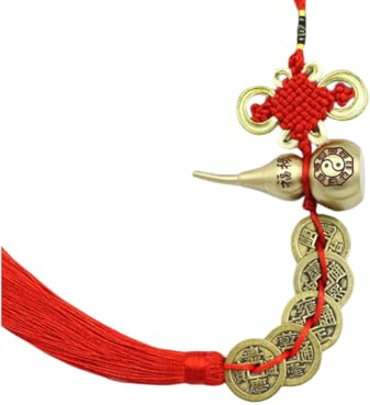 1pcs Chino Feng Shui Puro Cucurbita de Latón Puro Decoración Calabaza Decoración del Hogar Símbolo de Suerte Salud Tesoro Regalo