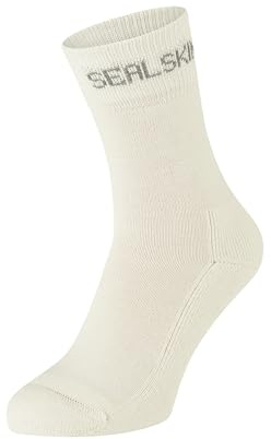 SEALSKINZ | Suffield | unisex premium solo merinoull strumpa | mjuk & varnad | extrem komfort | försvar mot kallt väder