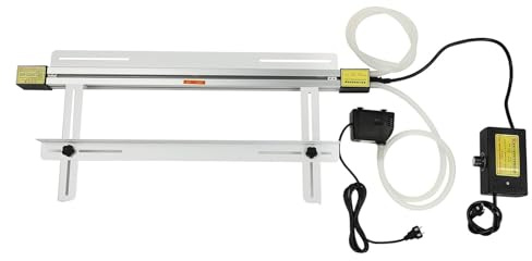 guoyjmm Macchina Piegatubi per Riscaldamento in Plastica Acrilica in PVC, Piegatrice a Caldo Acrilica, con Supporto, Spessore del Riscaldamento 1mm-6mm per la Realizzazione di Insegne,220V-125cm