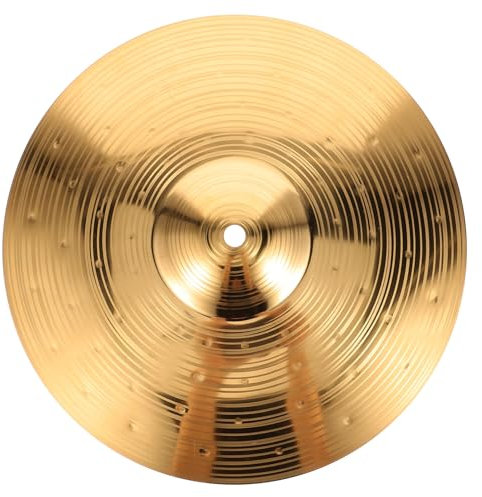 Vaguelly Praktisches Splash-becken Leicht Und Tragbar Für Schlagzeug-set Und Jazz Robuste Bauweise Für Langlebige Nutzung Einfach Zu Bedienen Transportieren