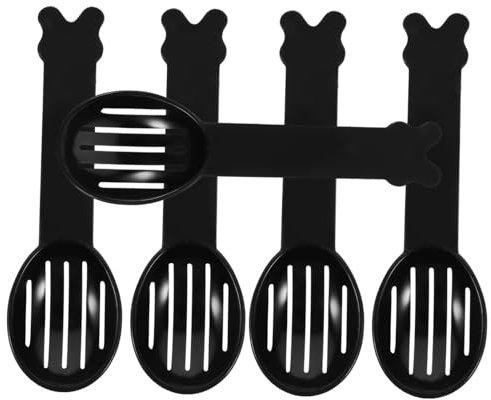 Happyyami Hamster Badewannen Reinigungsset 5 Stück Aus Langlebigem Kunststoff Sandlöffel Für Kleintier Badezimmer Und Sandbad Geeignet Für Hamster Und Kleine Haustiere