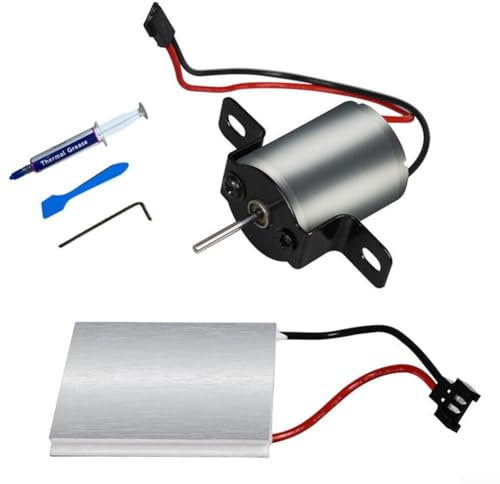 Kaminventilatormotor, Kaminventilator-Zubehör, für Ofenbrenner, Ventilator, Kaminheizung, Ersatzteil-Kits, für wärmebetriebenen Ofenventilator (Set B)