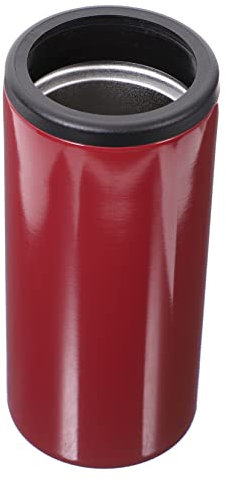 Cabilock Insulated Stainless Steel Beer Bottle Cover 12oz Cold Bottle Protector Outdoor Reusable Can Sleeve for Home and Office Random Color