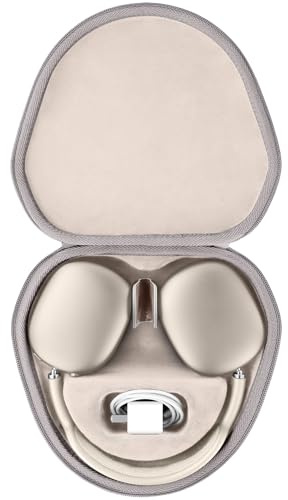 co2CREA Tragetasche kompatibel mit Apple AirPods Max 2 /Max Kopfhörern, versetzt Kopfhörer sofort in den Schlafmodus, verbessertes Smart Case für Kopfhörer (Nur Tasche)