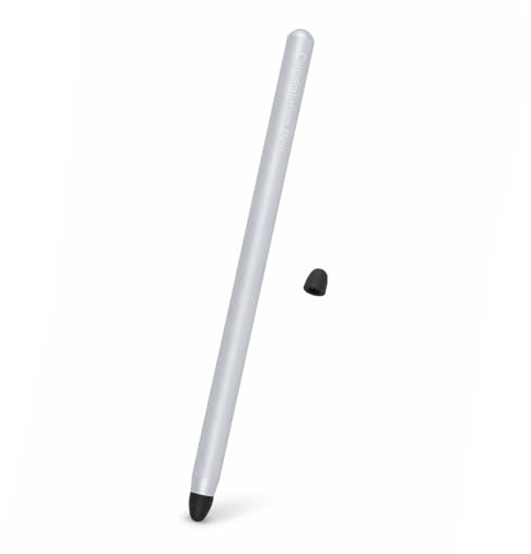 Stylus Pen for Fire HD 10, Max 11 Tablet & Tab Tab A9 A8 A7 A7 Lite, Flexible Tip Screen Writing & Drawing Tool, No Battery Required with Extra Replacement Nibs (Blue)