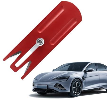 Nixiara Film Cutter | Vehicle Film Laying Tool | Portable Automotive Cutting Device for Garage Workshop Home Outdoor Carpet Window