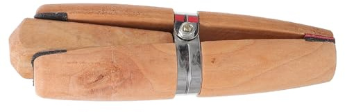 Veemoon Wooden Ring Clamp Ring Clamp for Setting Jewelry Making Tool Jewelry Making Supplies