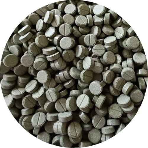 Fischfutter Futtertabletten Hafttabletten 11 mm 20% Spirulina Tabletten (1 kg)