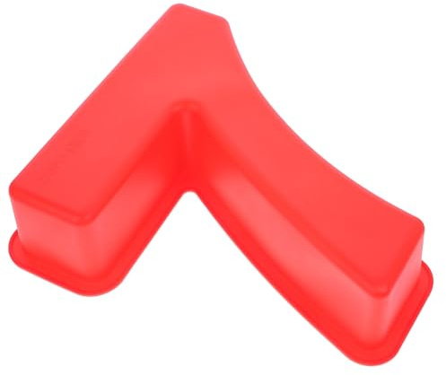 SHINEOFI Molde de Silicona para Pasteles Forma de Número 7 Pequeño Reutilizable Resistente al Horno y Microondas Molde Antiadherente para Repostería Casera y Tartas Infantiles