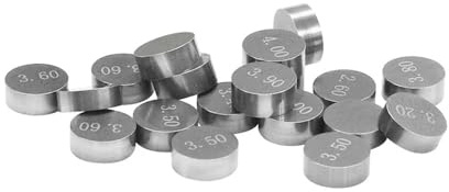 Cuña ajustable Adecuado para motocicleta de 7,48 mm de diámetro, Adecuado para piezas de motor de 1,20 a 2,20 mm de grosor.(1.55)
