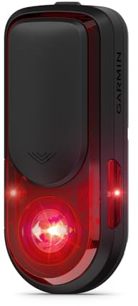 Garmin Varia™ RearVue 820, Advanced Rearview Radar & Tail Light, Enhanced Visibility & Awareness for Cyclists, Advanced Vehicle Tracking & Brake Light, Up to 24 Hrs of Battery Life in Day Flash Mode