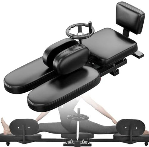 Estiramiento de piernas, máquina de entrenamiento de asistencia de 3 barras para ballet, ballet, yoga, baile, artes marciales, hogar, gimnasio, yoga, baile
