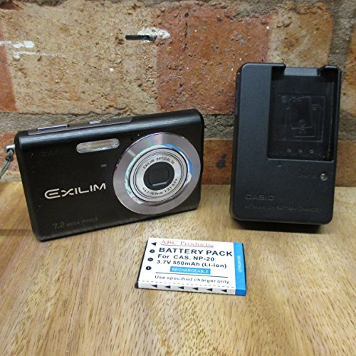 Casio EXILIM EX-Z70 Digitalkamera (7 Megapixel) in schwarz