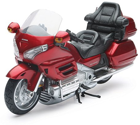 New-Ray 57253 Honda Goldwing 2010 Colors May Vary Motorbike, 01:12:00