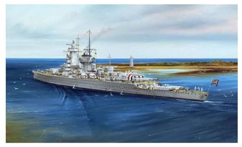 Trumpeter 05773 Modellbausatz Ger. Battleship Admiral Graf Spee 1937, Verschieden