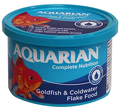 Aquarian Goldfish Food Flakes, 50g