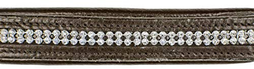 HKM Diamond Lergrimma Brun Fullblod