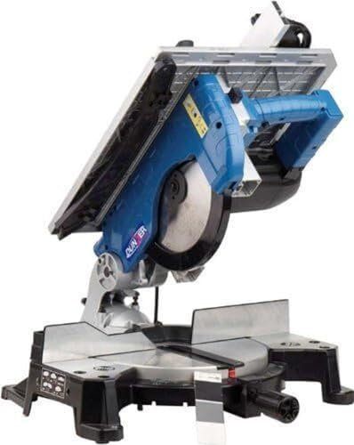 DUNKER Banco sega e troncatrice con piano superiore 1800 W professionale multif.