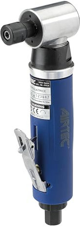 AIRTEC - Smerigliatrice fresatrice pneumatica angolare 1 HP con pinza Ø 3-6 mm - Mod. 262