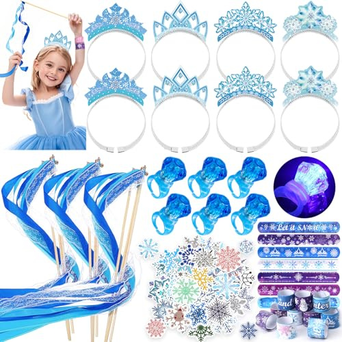 Toyssa Schneeflocke Party Mitgebsel Kindergeburtstag Gastgeschenk Mädchen