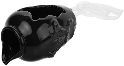 YARNOW Distributeur Eau Céramique pour Aquarium Et Jardin Fontaine Décorative Pot Paysager Jarre pour Extérieur Design Créatif pour Espace Aquatique Et Jardin Naturel