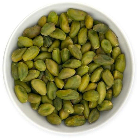 1001 Frucht - Pistazien geschält 500 g naturbelassen, Grüne Pistazien ohne Schale gentechnikfrei, geeignet für Dubai schokolade, Ungesalzene Pistazienkerne ohne Zusätze