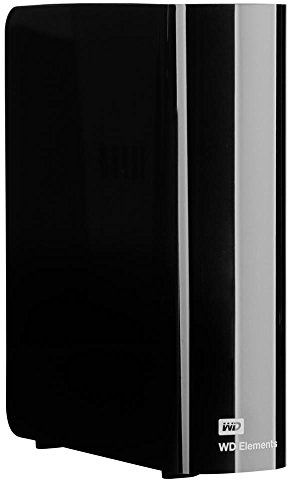 WD Elements Desktop-Speicher 3 TB (Desktop-Speicher USB 3.0-kompatibel, Zusatzspeicher für Fotos, Musik, Videos und alle anderen Dateien, stoßfest) Schwarz