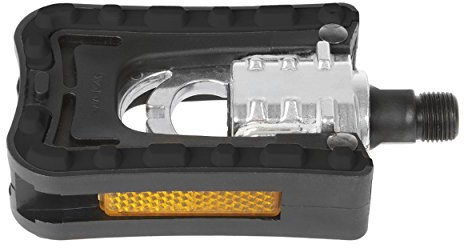 M-Wave Z2 9/16 fällpedal, legering/nylon, svart