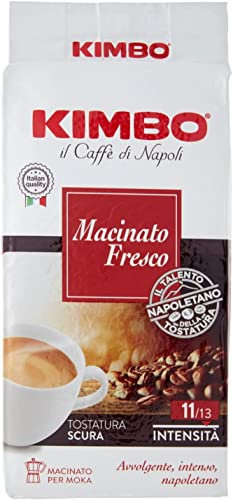 Caffè Macinato Fresco 8x250 gr - Kimbo