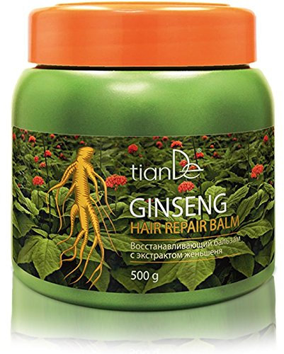 Régénérant Capillaire Lotion Avec Extrait de Ginseng, 500g, TIANDE 20115