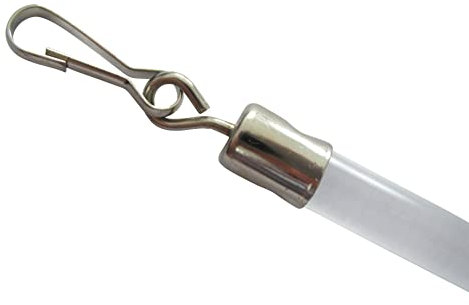 rewagi – Schleuderstab PLEXI transparent – 2 Stück Länge: 75 cm (100)