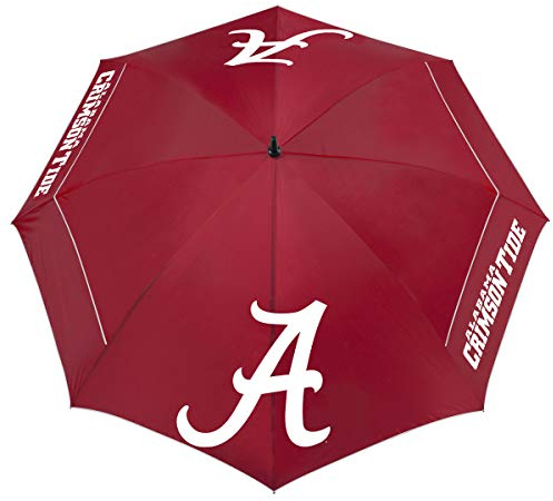 Team Effort NCAA Alabama Crimson Tide 62 Windsheer Lite Golf Umbrella62 Windsheer Lite Golf Umbrella, Multi, NA