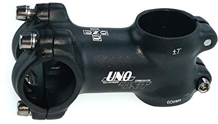 BESNIN 31,8 Vorbau 7 Grad MTB Vorbau 25,4 Fahrrad Vorbau 60mm 90mm Lenkervorbau für Mountainbike, Rennrad, Downhill-Bike, Radsport