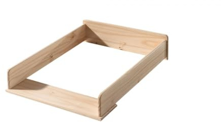 Vipack Wickelaufsatz Kiddy Weiß