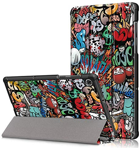 Acelive Hülle Schutzhülle für Lenovo Tab M10 HD 2nd Gen Tablet TB-X306F TB-X306X mit Ständerfunktion