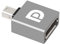 SHANFEILU Mini DisplayPort a Displayport adaptador convertidor 8K a 60Hz Mini DP macho a DP 1.4 hembra adaptador DP a Mini DP extensor para ordenador portátil PC TV Monitor