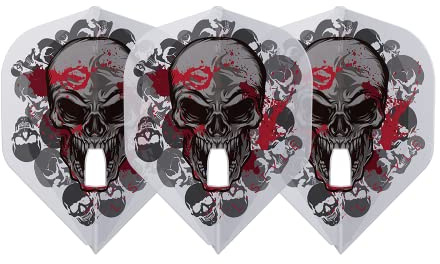 L-Style Ryan Searle Player Flights L-Flights von Thor-Sports L1 pro L3 pro (1 Set L1, ver.2 Clear White)