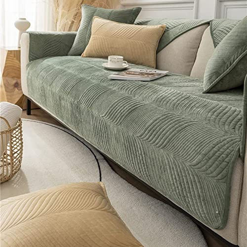 Smingm Sofabezüge/Sofabezug, Sofa/Couch überzug/überwurf, Sofaschoner rutschfest, Warmer Super Weicher Decke Bezüge für Sofa L Form/U Form/Ecksofa 3/2/1 Sitzer, Sofaschutz Hund Katze