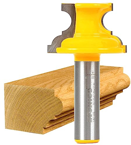 YONICO Window Sill Router Bits 1/2-Inch Shank 18146