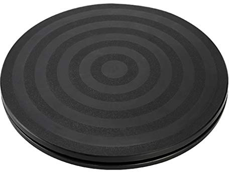8 Round Bonsai Turntable Rotating Plate Wheel Revolving Home Kitchen Display Kitchen Cake Display Stand