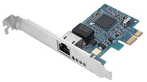 PCI-E Ethernet WiFi Adaptador de Red para Computadora de Escritorio, Tarjeta de Interfaz de Red Inalámbrica para BCM5751, 10/100 / 1000M