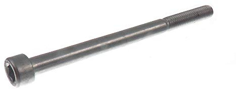 SECCARO Zylinderschraube M10 x 140 mm, Edelstahl V2A VA A2, DIN 912 / ISO 4762, Innensechskant, Teilgewinde, 20 Stück
