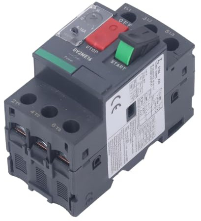Disjoncteur Protection Moteur Thermique Magnétique Manuel AC690V avec Bouton Commande pour Applications Diverses GV2ME16 9 14A