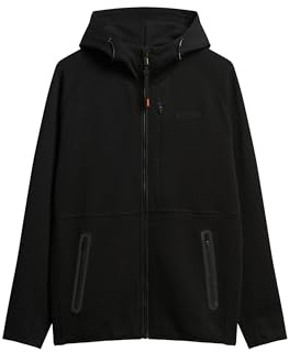 Superdry Tech Logo Ziphood Maglia di tuta Unisex - Adulto